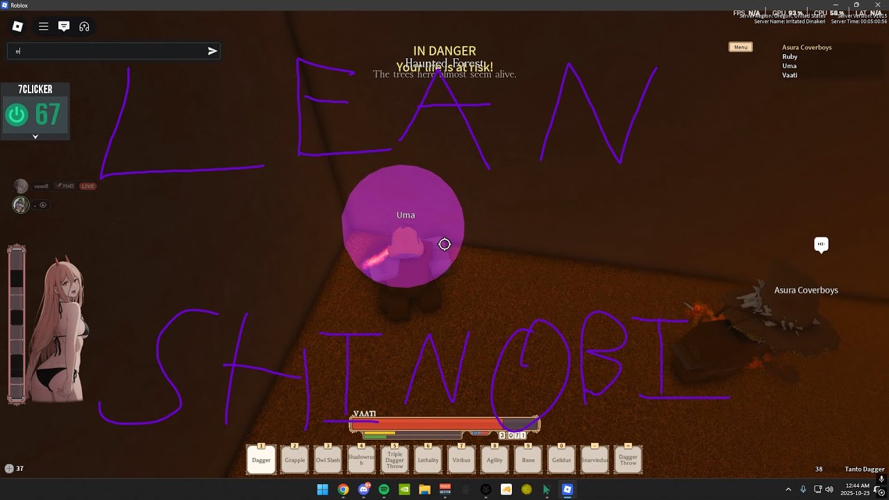 Lean Shinobi Rogue Lineage Youtube 