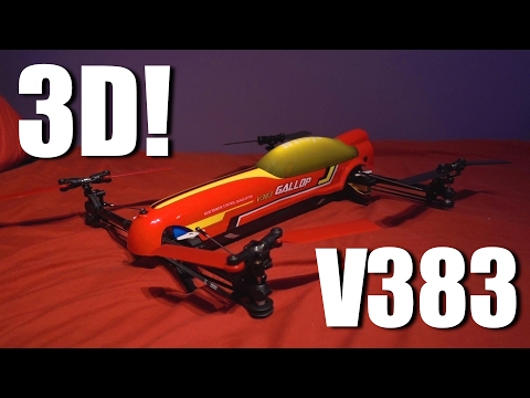 WLtoys V383 Collective Pitch Quad