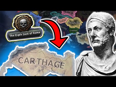 I restored CARTHAGE in HOI4... and it was SPECTACULAR!