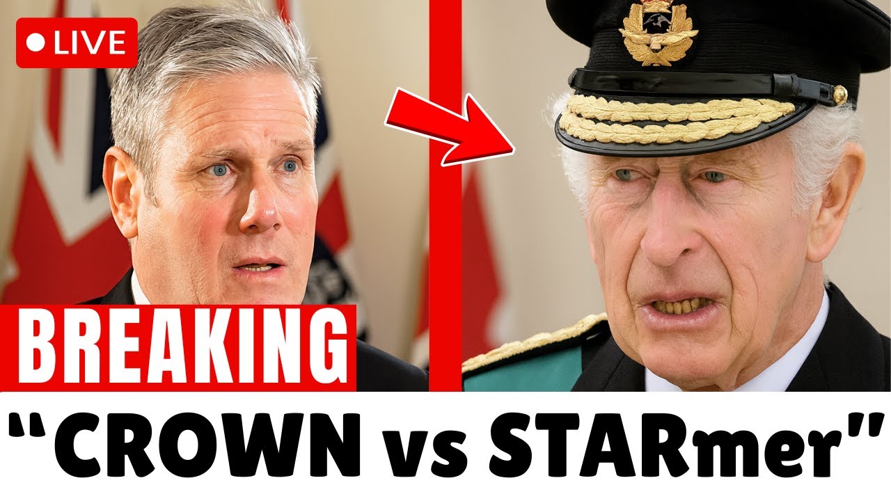 1 MIN AGO: King Charles SILENCES Starmer— Parliament in CHAOS,  UK GOVERNMENT COLLAPSES!