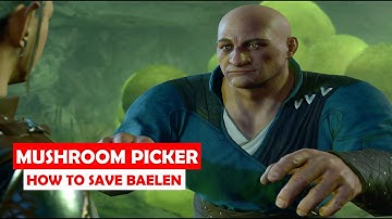 Find the Mushroom Picker in Baldur