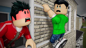 Big Brother Hated Little Brother! A Roblox Movie