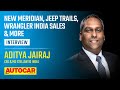 New jeep meridian jeep wrangler india sales and future plans  interview  autocarindia1