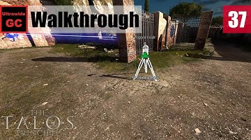 The Talos Principle [#37] - A7 - Trapped Inside || Walkthrough