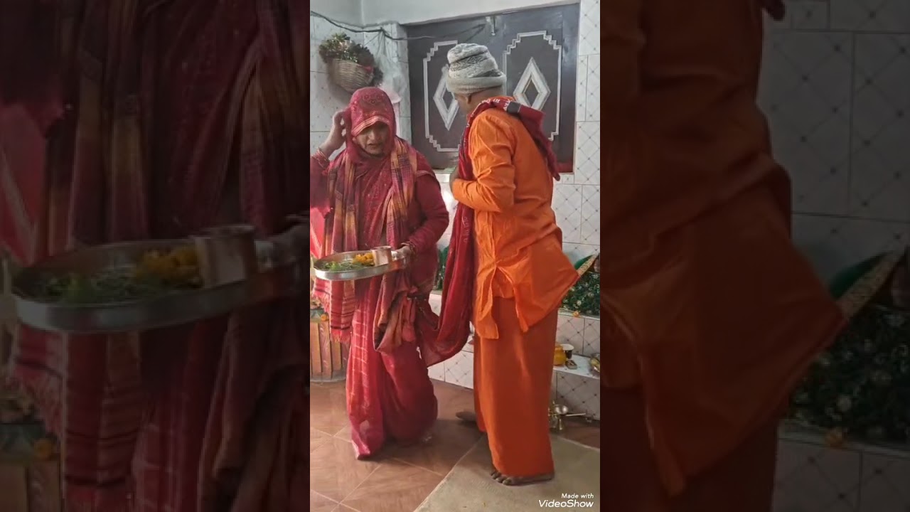 Shumukhi Devi anushthan by my disciples Omkar and his father Shailendra of Kali Dham.