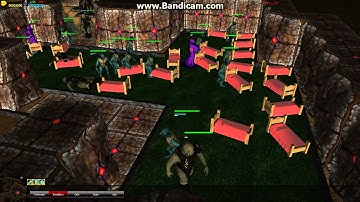 AgentKeeper a Dungeon Keeper alike game written in Java [Sleep and Eat 02 With chickens]