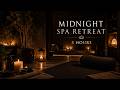 Midnight Spa Retreat | 3 Hours of Relaxing Spa Ambience