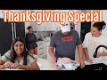 THANKSGIVING Special 2023! Decorate Our House with US! Emma and Ellie