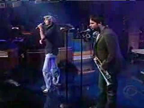The Cat Empire perform Sly on David Letterman