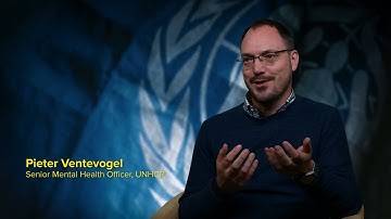 Pieter Ventevogel on Mental Health of Refugees