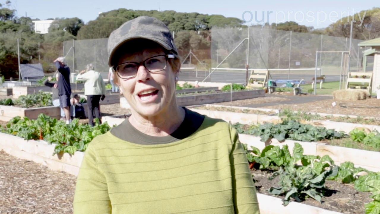 Mps Community Grants Blairgowrie Community Garden Youtube