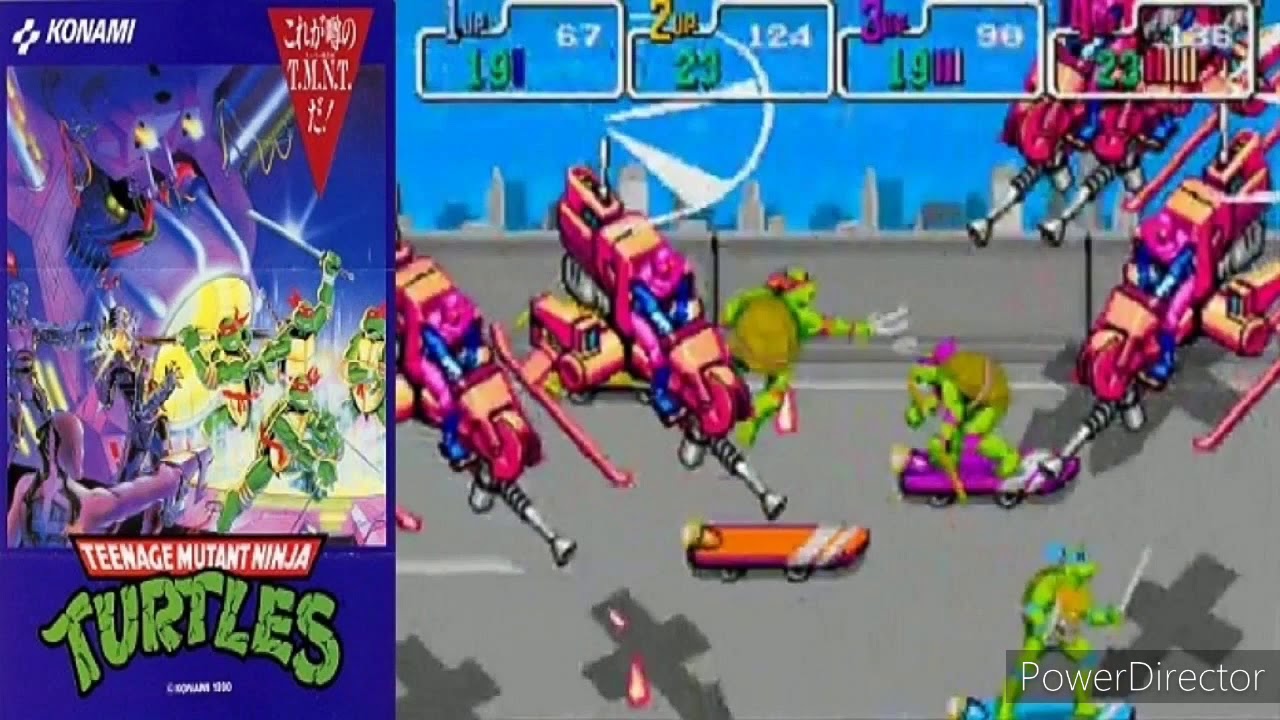 Teenage Mutant Ninja Turtles (Arcade) Music OST - 12 - Highway Chaser (Scene 3, Stage 2)