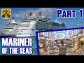 Mariner Of The Seas 2020 - Part 1: Embarkation, Exploring, Bamboo Room, Music, Muster - ParoDeeJay