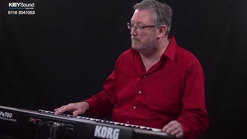 Korg Pa700 Part 4 - Song Play