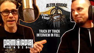 ALTER BRIDGE Pawns & Kings Album In Full - Track By Track Interview