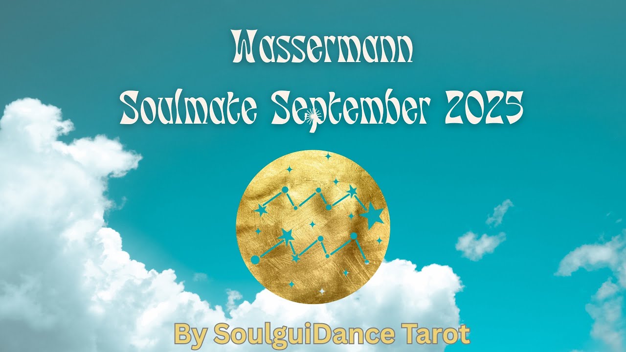 Wassermann ♒️ Wow 🎊 Du bist so weit gekommen 😍 Dein Soulmate spürt deine Leichtigkeit & folgt ihr ❤️