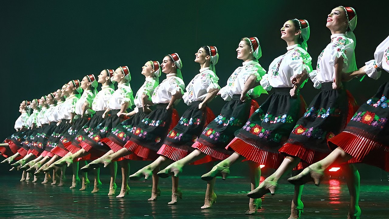 Найскладніший жіночий танець в світі