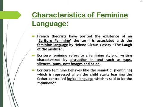 Feminism Part V