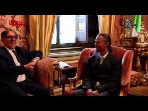 Video Famiglia nel bosco, Ignazio La Russa riceve i genitori a palazzo Giustiniani