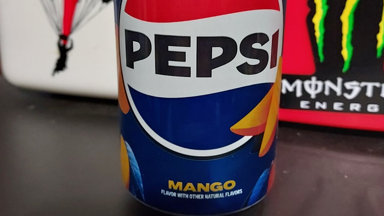 PEPSI MANGO ( Getting Discontinued in January 2025) Mini Sip N, Review