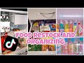 satisfying food restock and organizing tiktok compilation