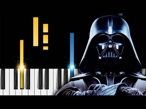 Star Wars The Force Theme Piano Tutorial Star Wars The Force Theme Piano Tutorial