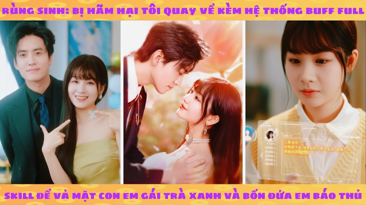 Thiên kim thật trùng sinh mang theo hệ thống dạy dỗ em trai báo thủ vả mặt mẹ kế độc ác