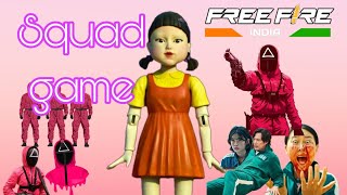 I Play Squad Game In Free Fire India Gaming Play Settings