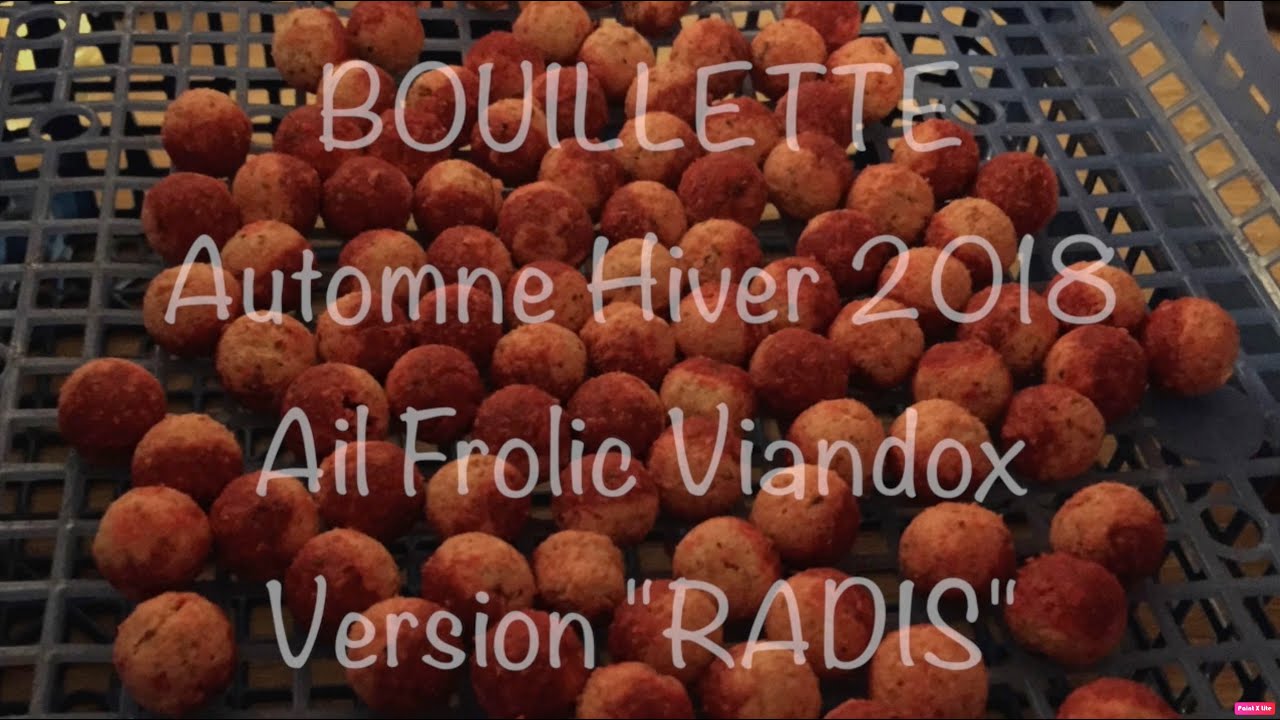 Bouillette automne hiver 2018 Ail Viandox Frolic Bicolore la radis