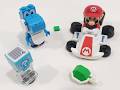 LEGO SUPER MARIO BROTHERS GALAXY MOVIE YOSHI BIKE  &amp; SMART BRICK SYSTEM - LEARN  HOW TO BUILD PART 4
