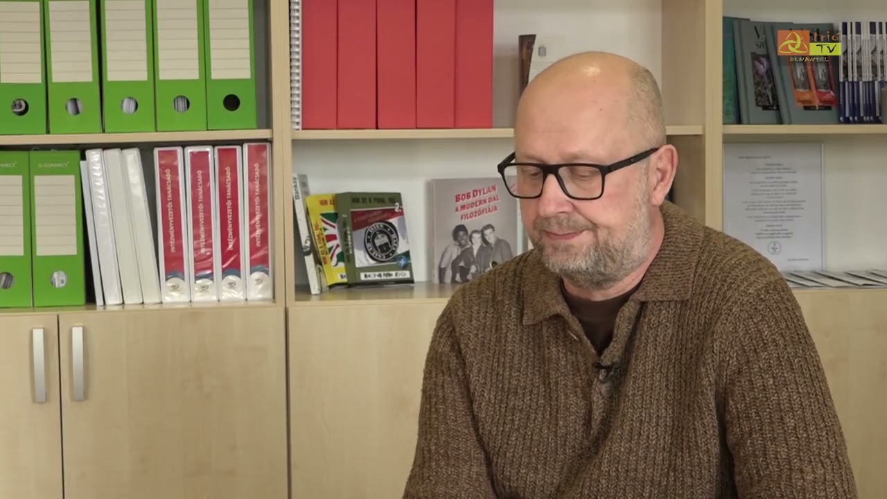 Büki Stúdió-beszélgetés, Vendég: Prieger Szabolcs 2026.