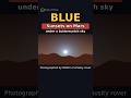 Sunsets on Mars Are Blue (and the Sky Is Butterscotch) #shorts