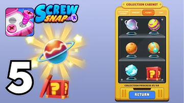 Screw Snap: Nuts & Bolts Jam - Gameplay Walkthrough Part 5 - Android Gameplay