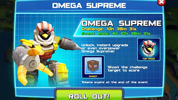 Angry Birds Transformers - NEW LIVE EVENT - Omega Supreme