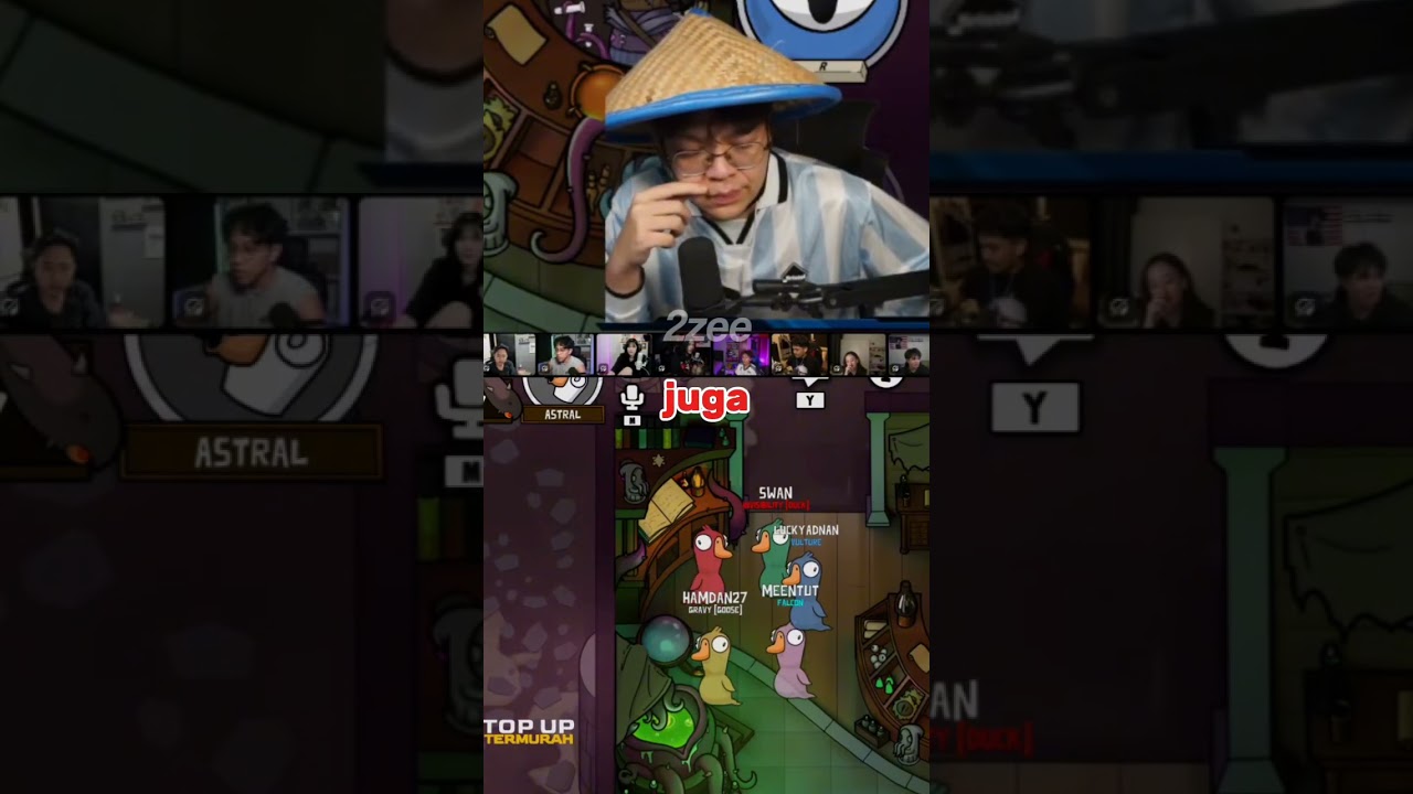 momen kata-kata Hamdan terbungkam gak dikasih main 