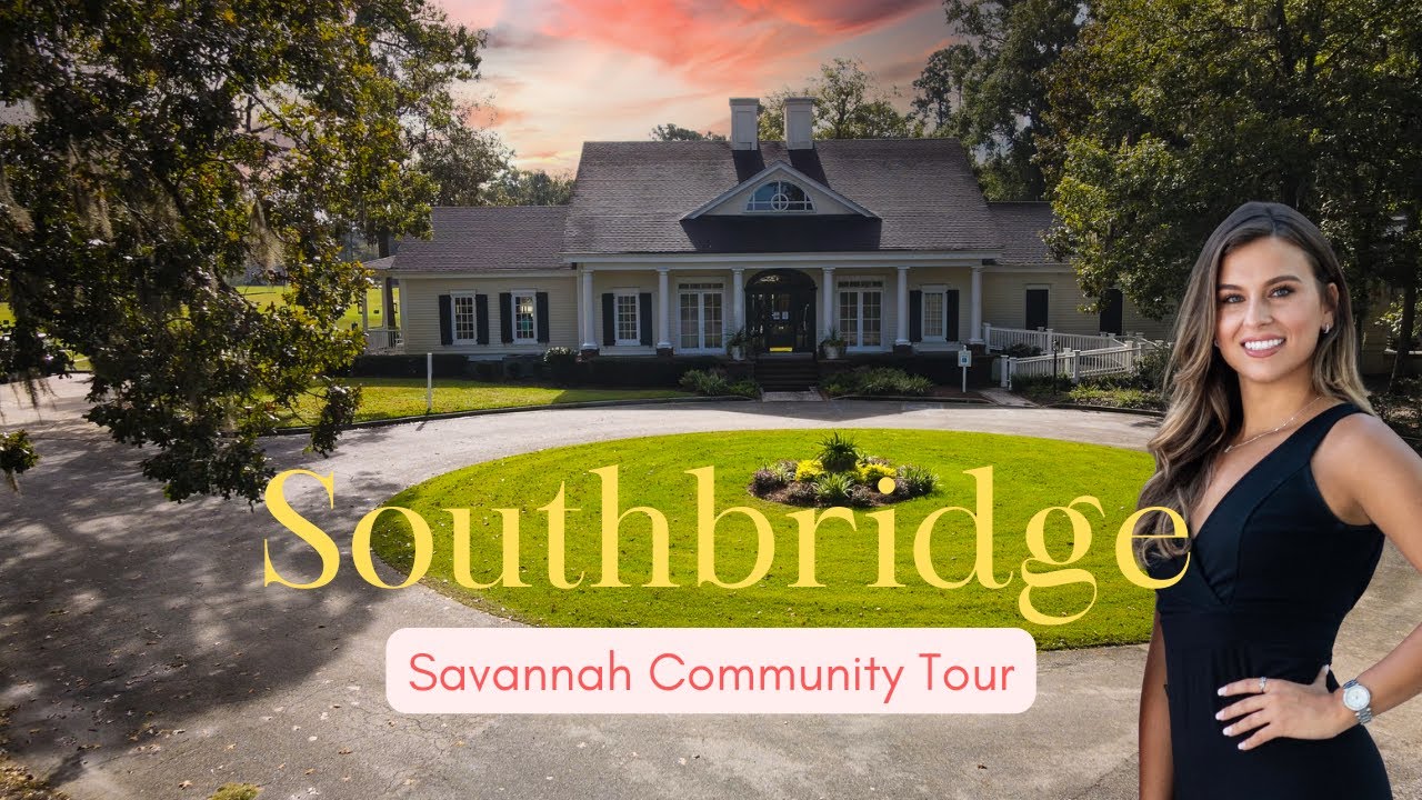 Savannah Southbridge Community Tour Explore Luxury Living and