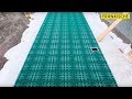 Video d'installation d'un bassin d'infiltration (Rigofill ST) pour les eaux pluviales - FRAENKISCHE