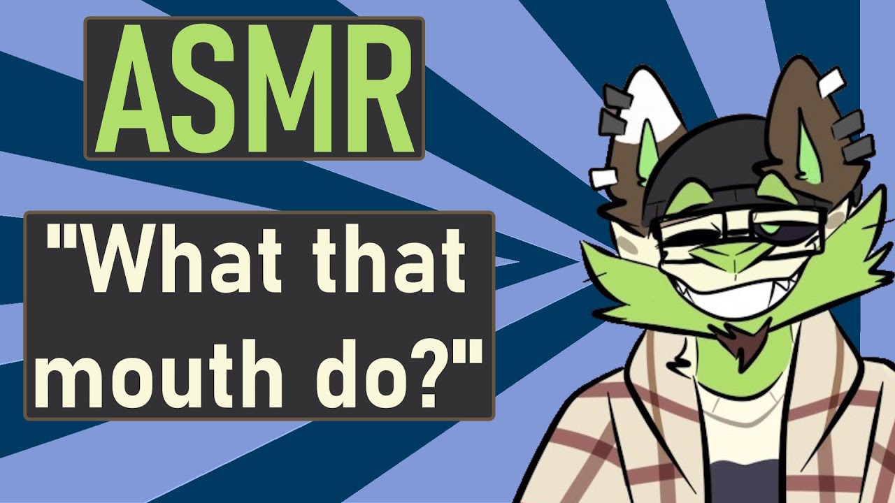 [Furry|ASMR] Rambling | Mouth Sounds (blowing, chewing, shwooping, Mystery Sound 👀) (Lo-Fi)
