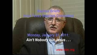 BB#21; S4, Ep4 of 8 - Soul Competency/Soul Freedom: Ain't Nobody but Jesus . . .