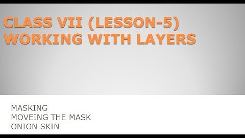 LOG ON TO ANIMATE CC (MASKING, ONION SKIN)