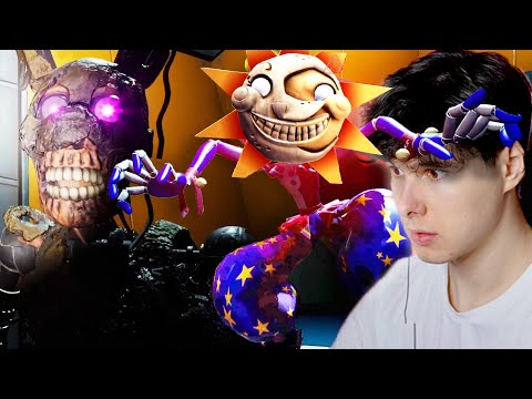 ВЗЛОМАЛ ИГРУ И НАШЕЛ СЕКРЕТНОЕ МЕНЮ ➲ FNAF SECURITY BREACH #23 ➲ ФНАФ СЕКЬЮРИТИ БРИЧ