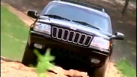 Jeep Grand Cherokee WJ WG How Quadra Drive Works LSD Vari Lock