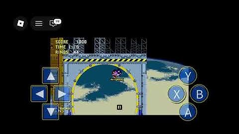 Death Egg Launch Zone Act 2 | Classic Sonic Simulator (V13.2)