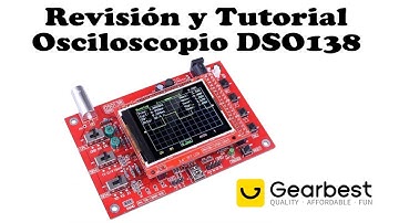 Revisión y Tutorial – Osciloscopio DSO138 - Gearbest.com