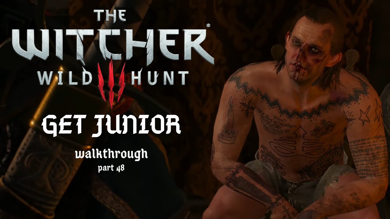 GET JUNIOR The Witcher 3 Wild Hunt PC Full Game Walkthrough No Commentary Gameplay Part 48 get-junior-the-witcher-3-wild-hunt-pc-full-game-walkthrough-no-commentary-gameplay-part-48