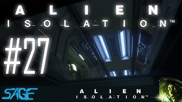 Alien: Isolation, Part 27 (Elevator Shuffle)