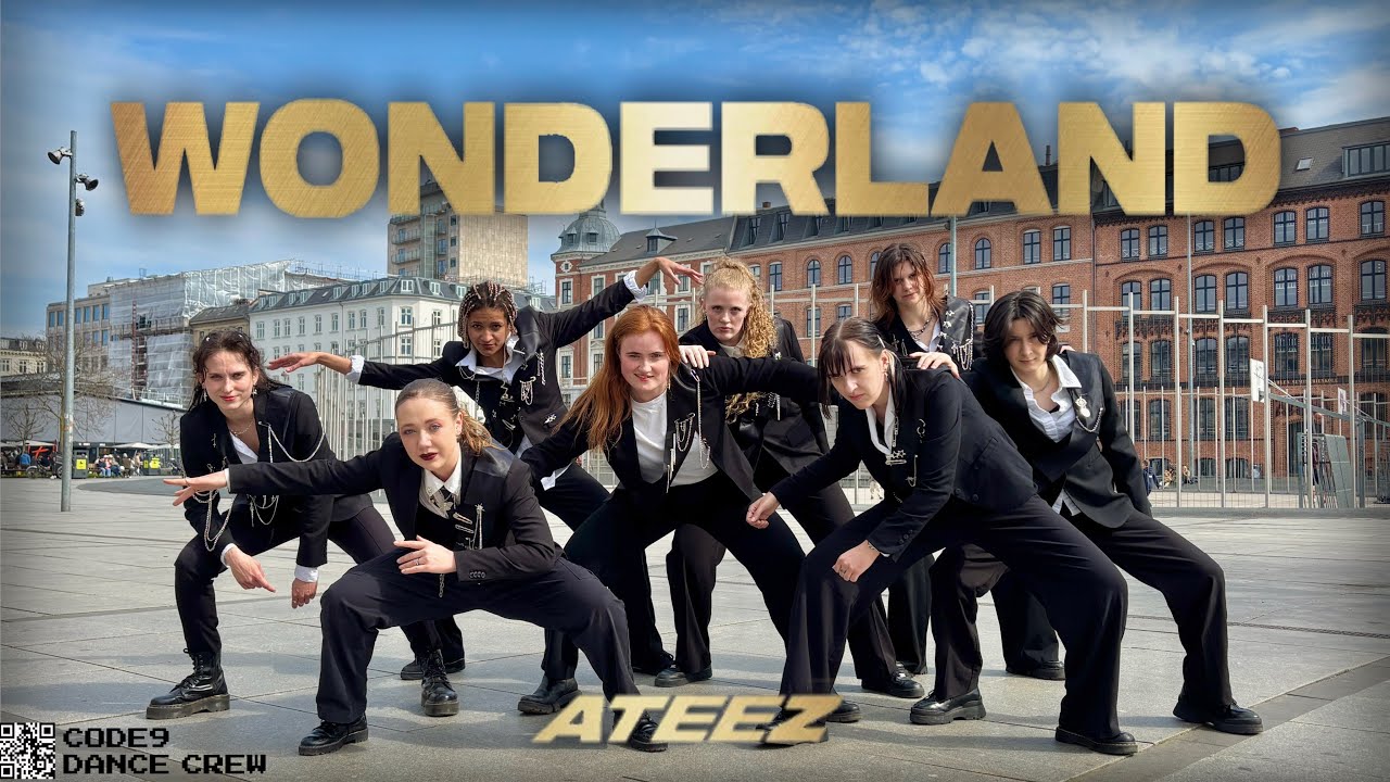 [KPOP IN PUBLIC] WONDERLAND - ATEEZ Dance Cover from Denmark | CODE9 ...