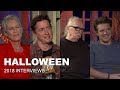 HALLOWEEN Interviews with Jamie Lee Curtis, John Carpenter, Jason Blum & David Gordon Green