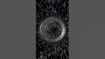 WARP | 3D LOOP #3d #cinema4d #3danimation #octanerender #futurehousemusic