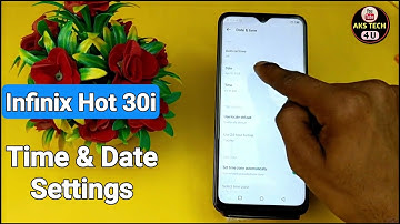 Infinix Hot 30i Time And Date Setting | How To Set Time And Date In Infinix Hot 30i